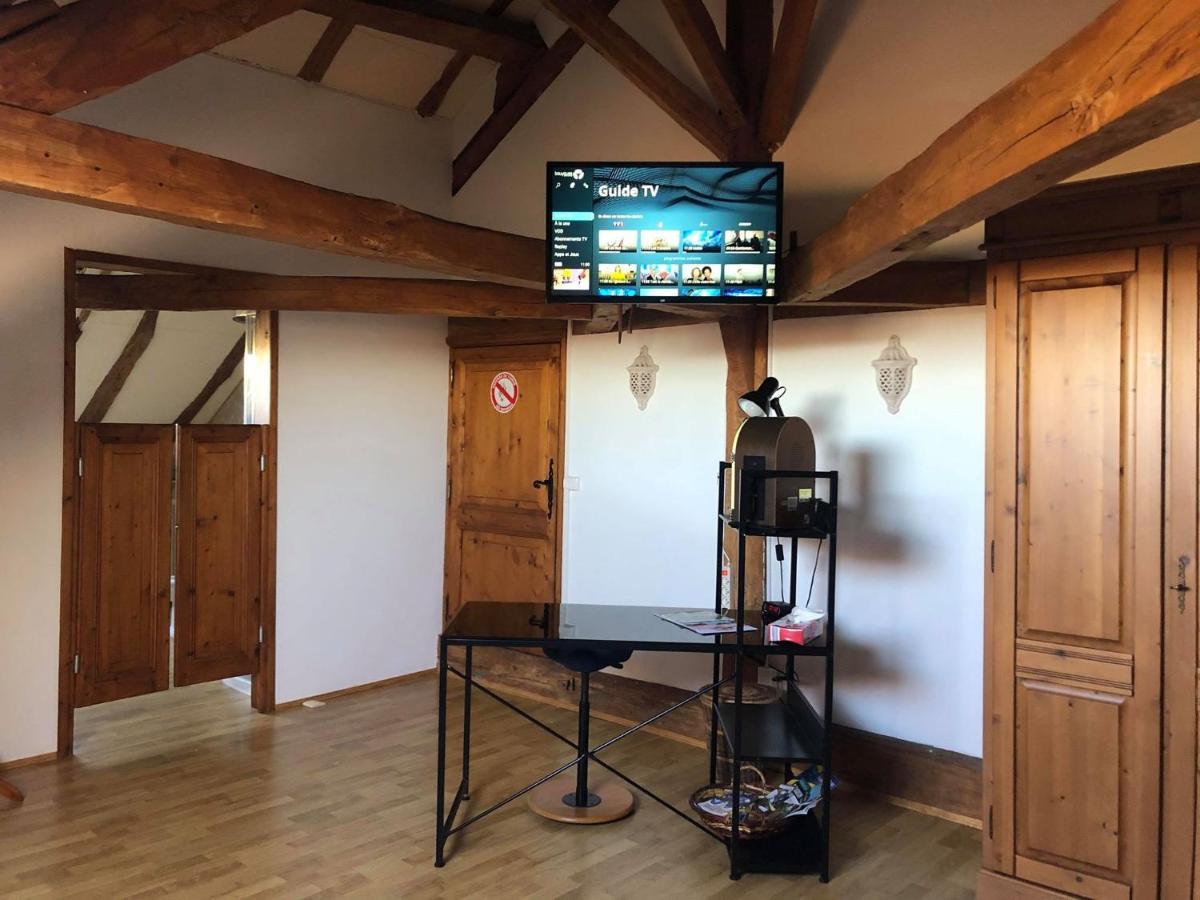 Bed and Breakfast En Bord De Riviere Casseneuil Экстерьер фото