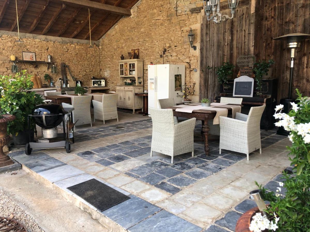 Bed and Breakfast En Bord De Riviere Casseneuil Экстерьер фото