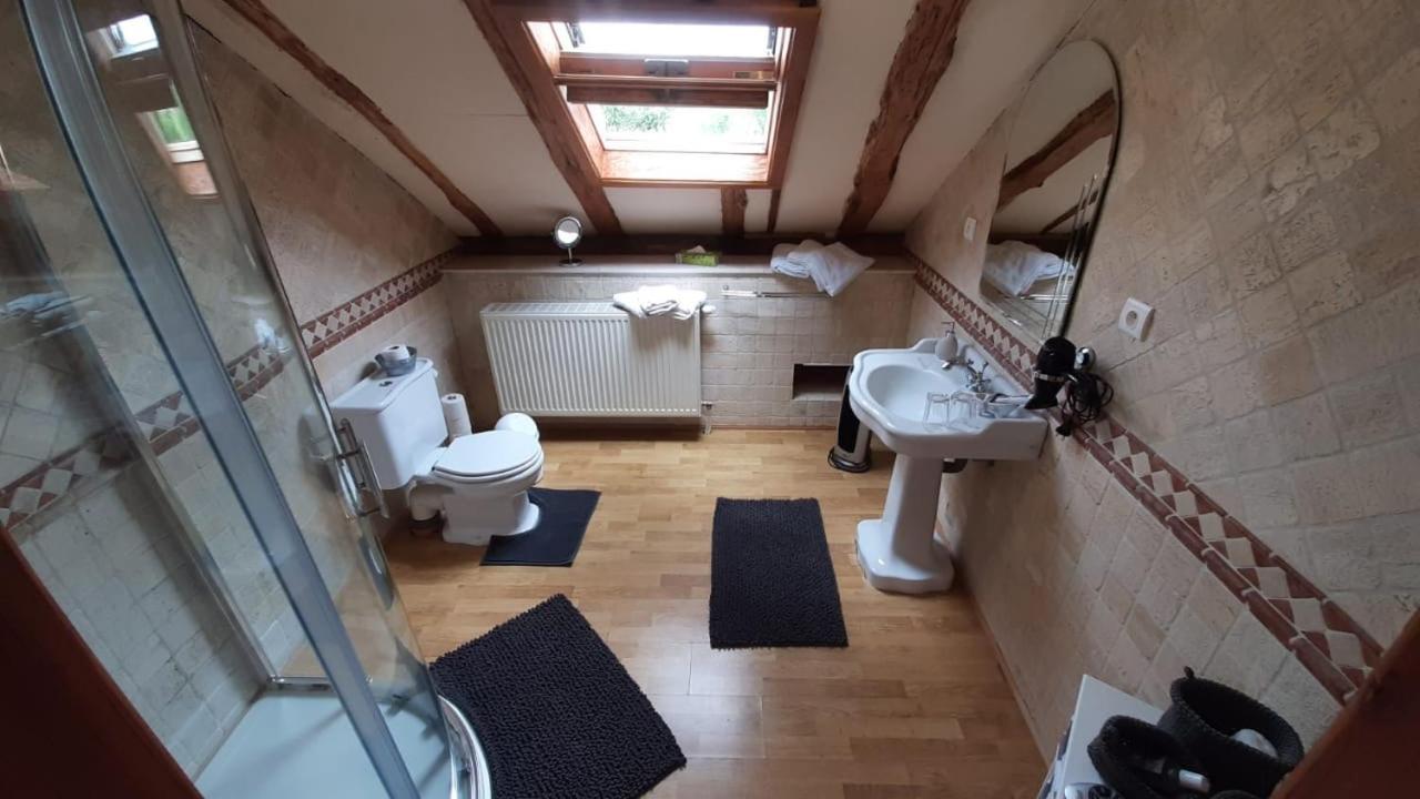 Bed and Breakfast En Bord De Riviere Casseneuil Экстерьер фото
