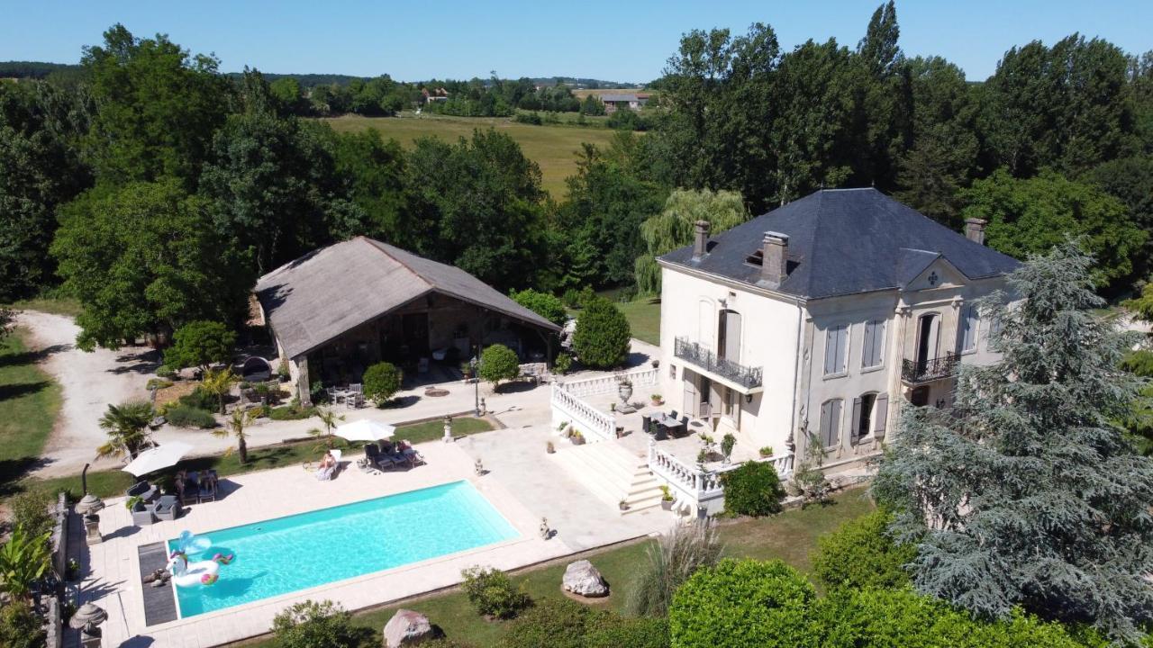 Bed and Breakfast En Bord De Riviere Casseneuil Экстерьер фото