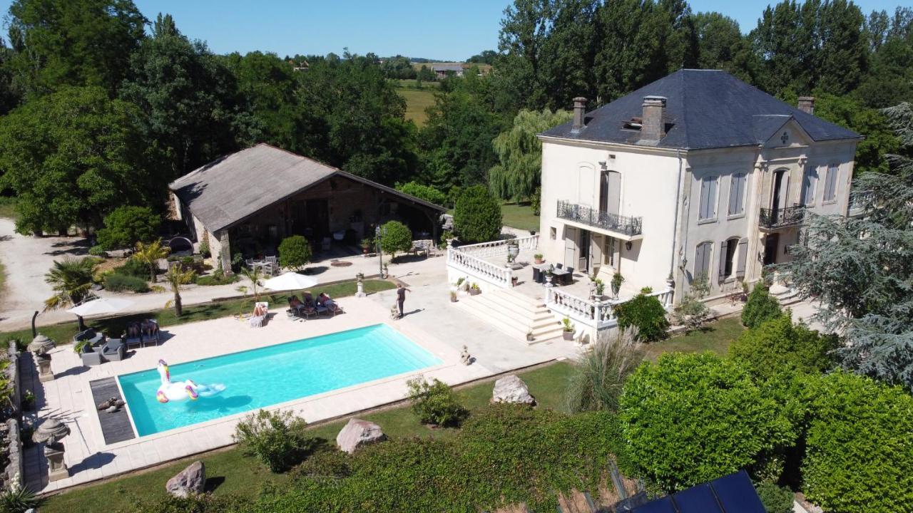 Bed and Breakfast En Bord De Riviere Casseneuil Экстерьер фото