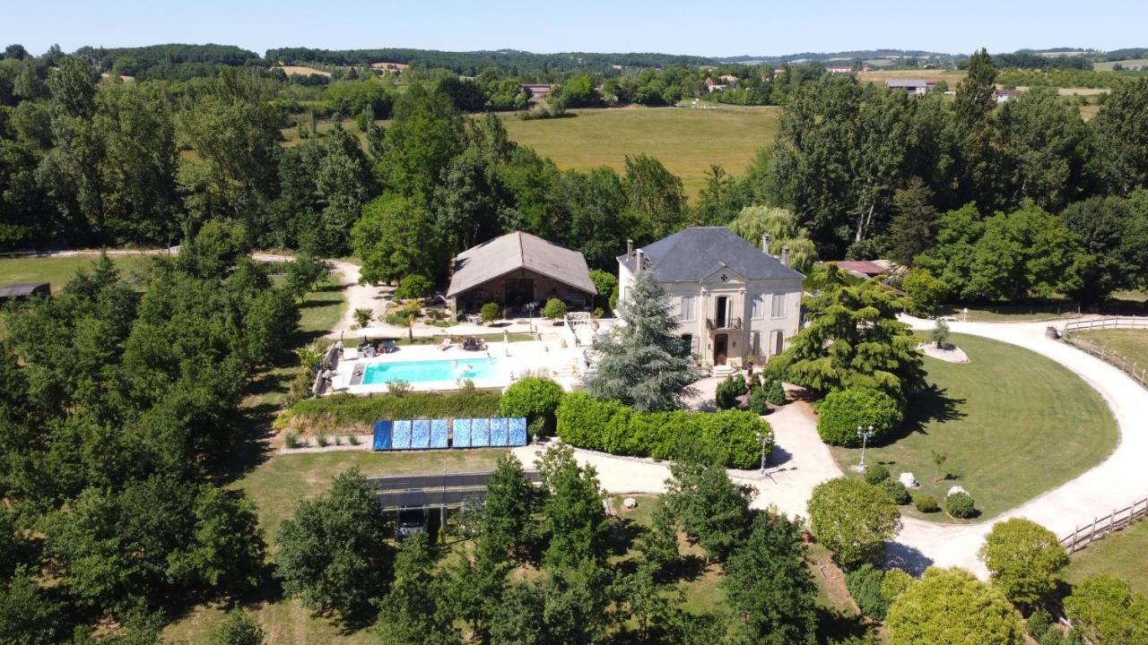 Bed and Breakfast En Bord De Riviere Casseneuil Экстерьер фото