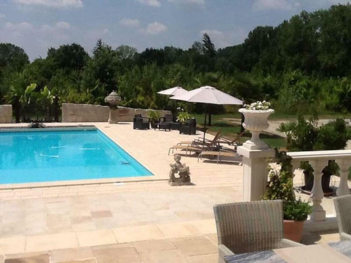 Bed and Breakfast En Bord De Riviere Casseneuil Экстерьер фото