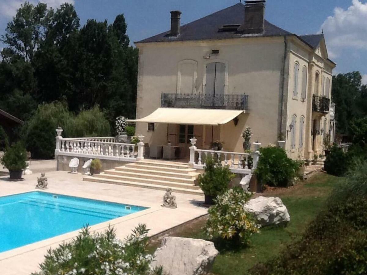 Bed and Breakfast En Bord De Riviere Casseneuil Экстерьер фото