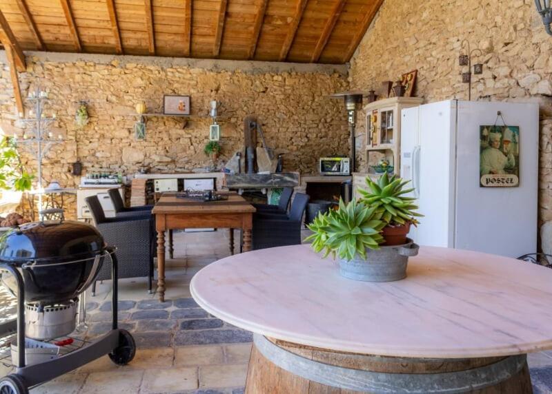 Bed and Breakfast En Bord De Riviere Casseneuil Экстерьер фото