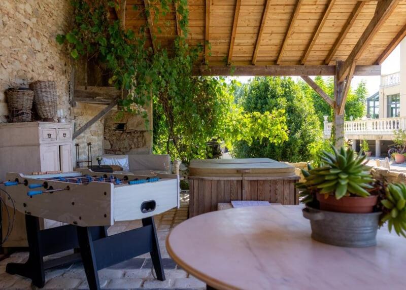 Bed and Breakfast En Bord De Riviere Casseneuil Экстерьер фото